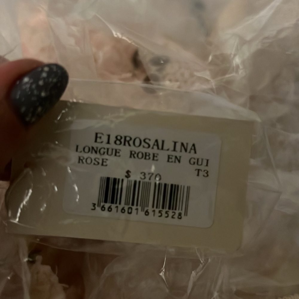 Maje Rosalina Pink Eyelet Lace Grommet Dress NEW 🔥 - Picture 10 of 14